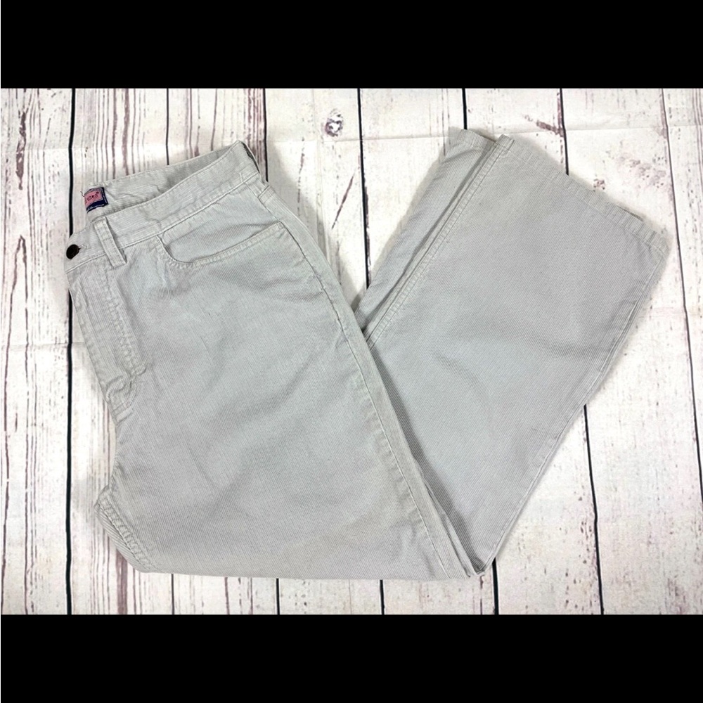 Vineyard Vines Light Gray Corduroy Pants - Size 33
